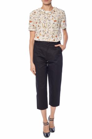 Cropped trousers, zdjęcie 2 Cropped trousers od Marni
